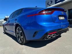 2018 Kia Stinger GT CK MY18 Micro Blue