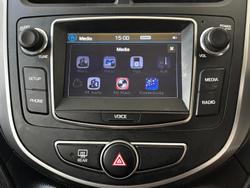 2019 Hyundai Accent Sport RB6 MY19 Chalk White