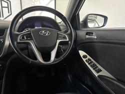 2019 Hyundai Accent Sport RB6 MY19 Chalk White