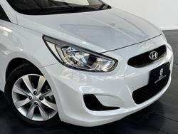 2019 Hyundai Accent Sport RB6 MY19 Chalk White