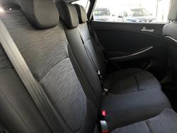 2019 Hyundai Accent Sport RB6 MY19 Chalk White