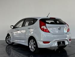2019 Hyundai Accent Sport RB6 MY19 Chalk White