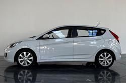 2019 Hyundai Accent Sport RB6 MY19 Chalk White