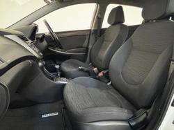 2019 Hyundai Accent Sport RB6 MY19 Chalk White