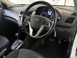 2019 Hyundai Accent Sport RB6 MY19 Chalk White