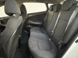 2019 Hyundai Accent Sport RB6 MY19 Chalk White