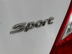 2019 Hyundai Accent Sport RB6 MY19 Chalk White