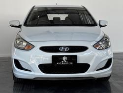 2019 Hyundai Accent Sport RB6 MY19 Chalk White