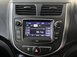 2019 Hyundai Accent Sport RB6 MY19 Chalk White