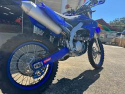 2023 Yamaha WR250F WR Blue