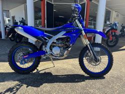 2023 Yamaha WR250F WR Blue