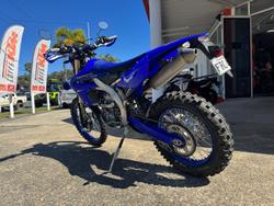 2023 Yamaha WR250F WR Blue