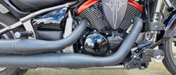 2009 Kawasaki VULCAN 900 CUSTOM BLACK