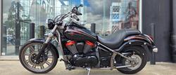 2009 Kawasaki VULCAN 900 CUSTOM BLACK