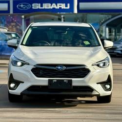 2025 Subaru Impreza 2.0S G6 MY25 AWD Crystal White
