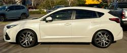 2025 Subaru Impreza 2.0S G6 MY25 AWD Crystal White
