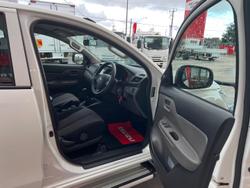 2017 Mitsubishi Triton GLX MQ MY17 4X4 Dual Range White