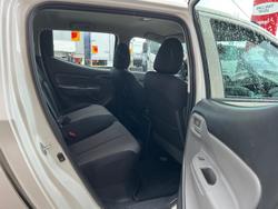 2017 Mitsubishi Triton GLX MQ MY17 4X4 Dual Range White