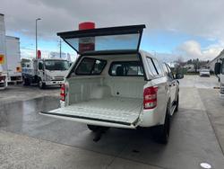 2017 Mitsubishi Triton GLX MQ MY17 4X4 Dual Range White