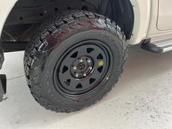 2017 Mitsubishi Triton GLX MQ MY17 4X4 Dual Range White