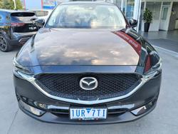 2017 Mazda CX-5 GT KF Series AWD Jet Black