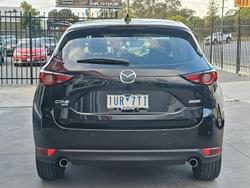2017 Mazda CX-5 GT KF Series AWD Jet Black