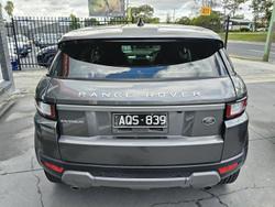 2017 Land Rover Range Rover Evoque TD4 180 SE L538 MY17 4X4 On Demand Corris Grey