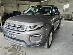 2017 Land Rover Range Rover Evoque TD4 180 SE L538 MY17 4X4 On Demand Corris Grey