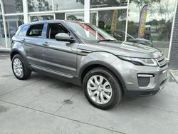 2017 Land Rover Range Rover Evoque TD4 180 SE L538 MY17 4X4 On Demand Corris Grey