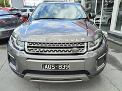 2017 Land Rover Range Rover Evoque TD4 180 SE L538 MY17 4X4 On Demand Corris Grey