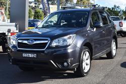 2013 Subaru Forester 2.5i-L S4 MY13 AWD Dark Grey