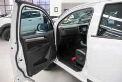 2019 Holden Colorado LS RG MY20 4X4 Dual Range Summit White