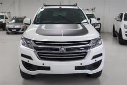 2019 Holden Colorado LS RG MY20 4X4 Dual Range Summit White