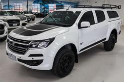 2019 Holden Colorado LS RG MY20 4X4 Dual Range Summit White