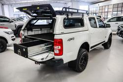 2019 Holden Colorado LS RG MY20 4X4 Dual Range Summit White