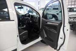 2019 Holden Colorado LS RG MY20 4X4 Dual Range Summit White