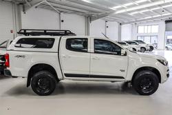 2019 Holden Colorado LS RG MY20 4X4 Dual Range Summit White