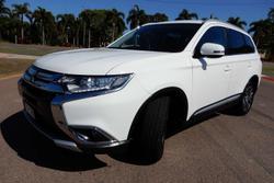 2017 Mitsubishi Outlander LS ZK MY17