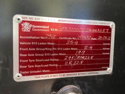 2018 Kenworth T409 Sar 1 White