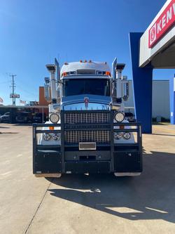 2018 Kenworth T409 Sar 1 White