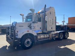 2018 Kenworth T409 Sar 1 White