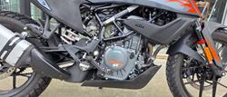 2023 Ktm 390 ADVENTURE BLACK SMOKE