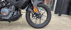 2023 Ktm 390 ADVENTURE BLACK SMOKE