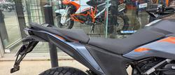 2023 Ktm 390 ADVENTURE BLACK SMOKE