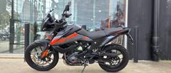 2023 Ktm 390 ADVENTURE BLACK SMOKE