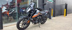 2023 Ktm 390 ADVENTURE BLACK SMOKE