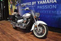 2013 Suzuki VL800T (BOULEVARD C50T) White