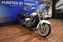 2013 Suzuki VL800T (BOULEVARD C50T) White