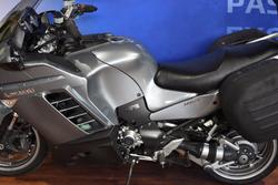 2008 Kawasaki 1400 GTR Silver