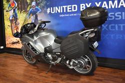 2008 Kawasaki 1400 GTR Silver